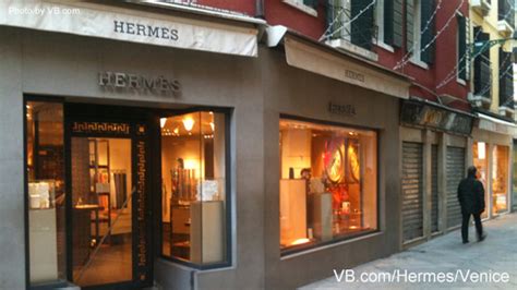 hermes venezia orari|boutique hermes italia.